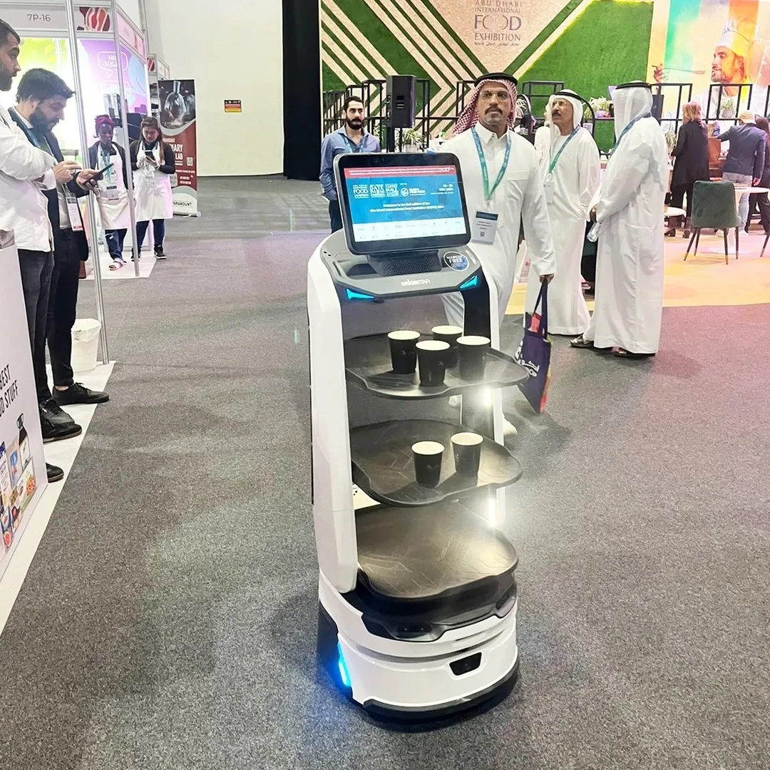 Redefining Event Experiences: AI Robotics At Global Food Week 2024