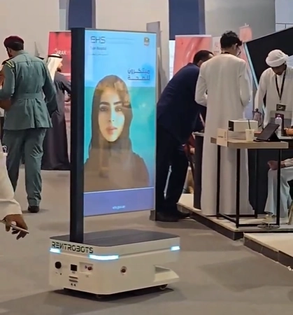 AI-Powered Robotics Take Center Stage At UAE Innovates 2025 With TOLED Robot